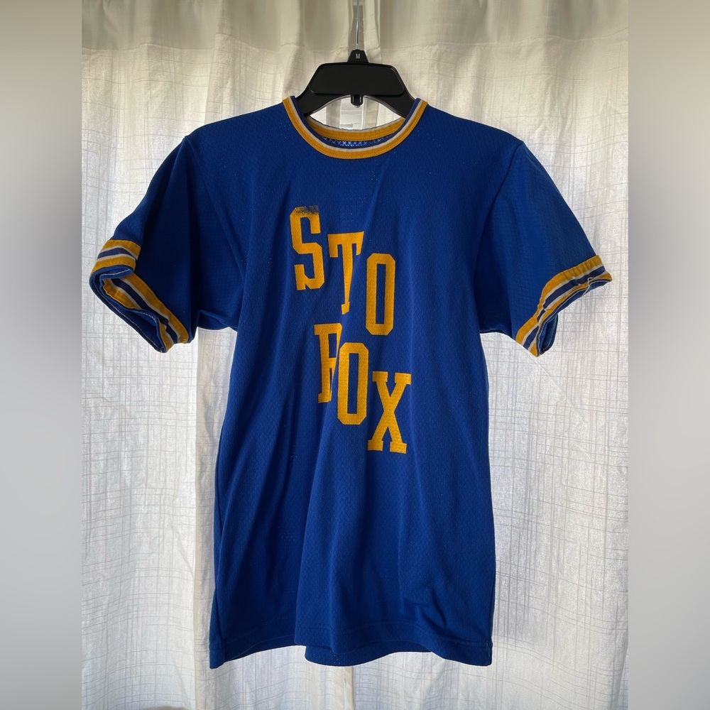 Vintage Sto Rox School District Mesh Jersey